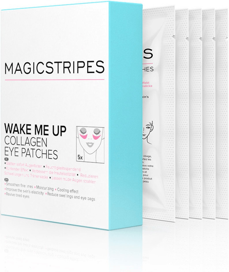 Magicstripes Wake Me Up Collagen Eye Patches (5 unités)