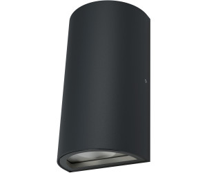 OSRAM LED Außenleuchte Endura Style Cylinder silber rostfrei zeitlos blendfrei 