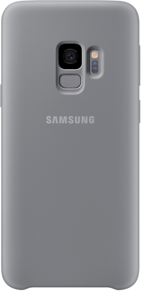 Samsung Coque silicone (Galaxy S9) gris