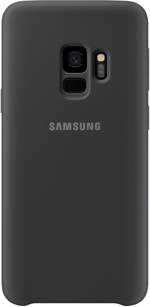 Samsung Coque silicone (Galaxy S9) noir