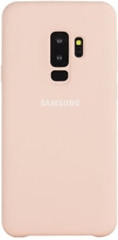 Samsung Coque silicone (Galaxy S9 Plus) rose