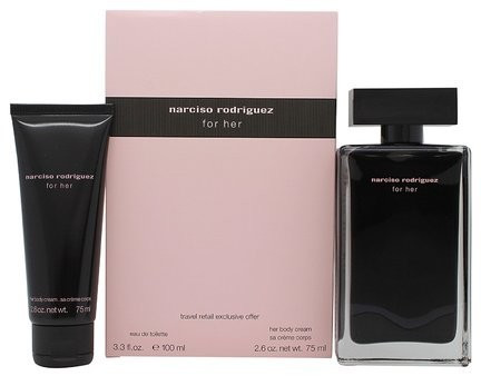 Buy Narciso Rodriguez for her Set EdT 100ml BL 75ml from 63.95 Today Best Deals on idealo