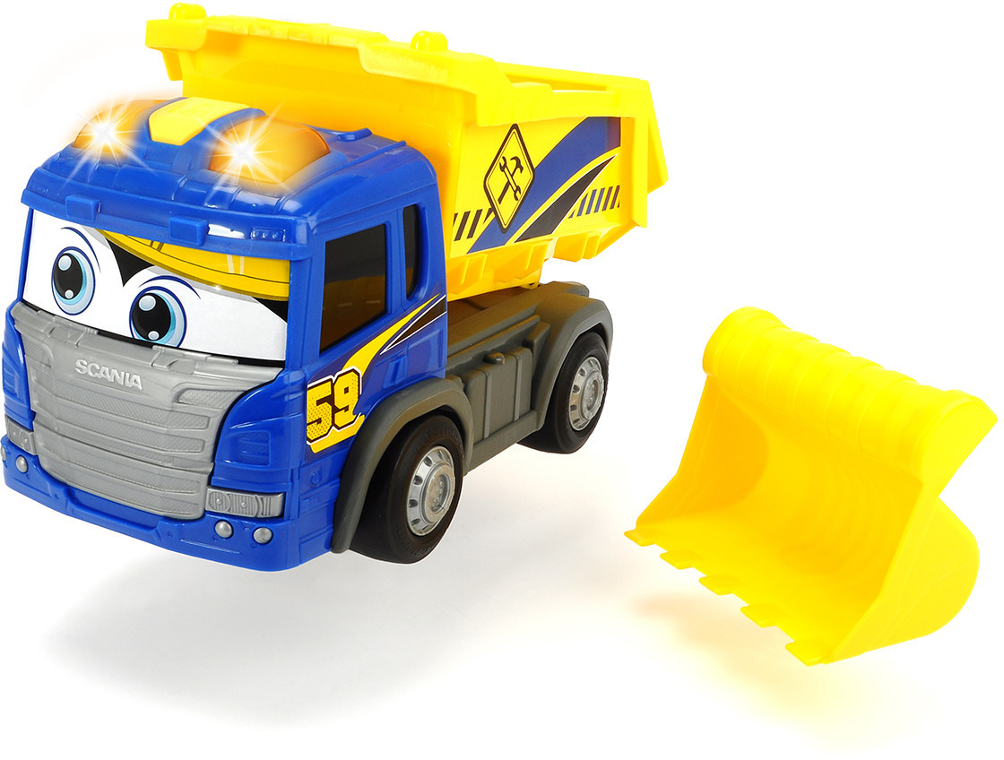 Dickie Happy Scania Dump Truck (203816002)