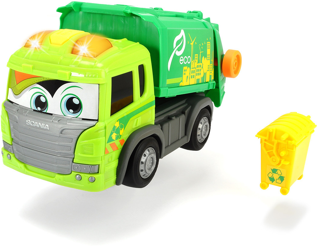 Dickie Happy Scania Garbage Truck (203816001)