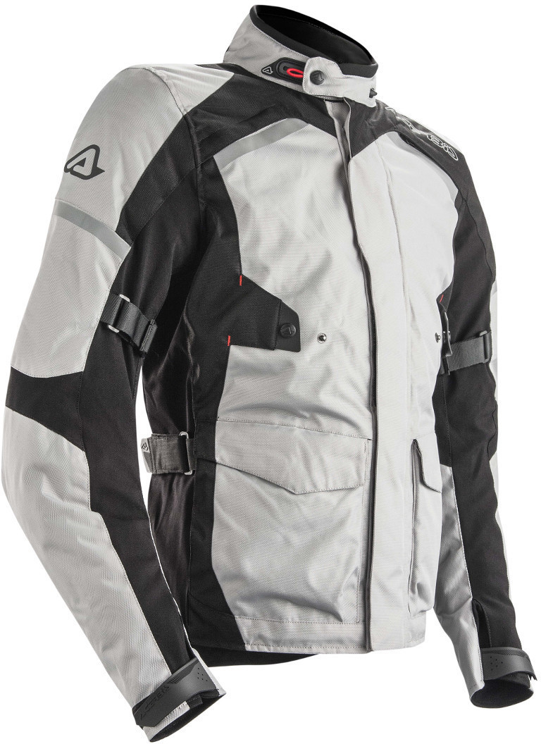 Acerbis Veste Glen noir/gris