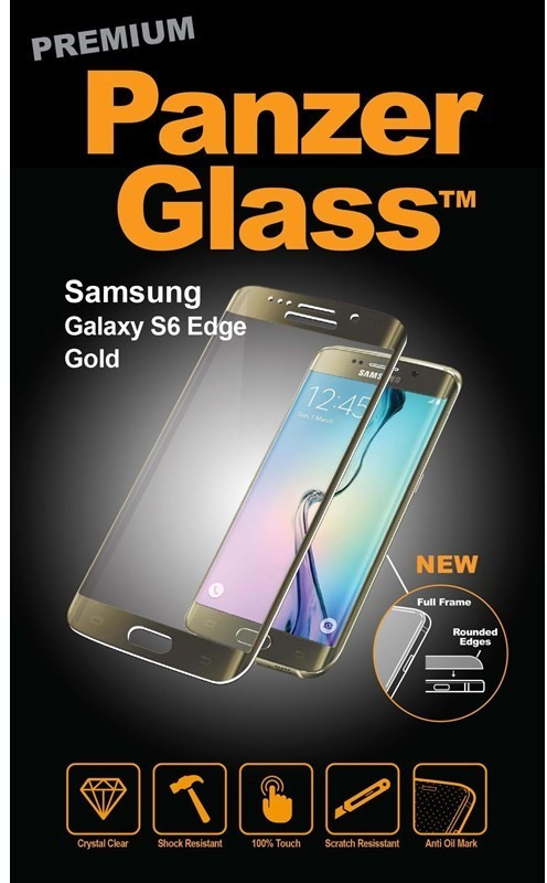 PanzerGlass Premium gold (Galaxy S6 edge)