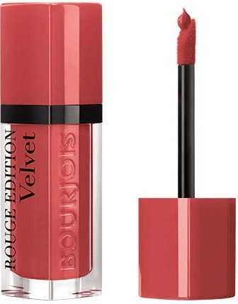 Photos - Lipstick & Lip Gloss Bourjois Rouge Edition Velvet 04 Peach Club  (7,7ml)
