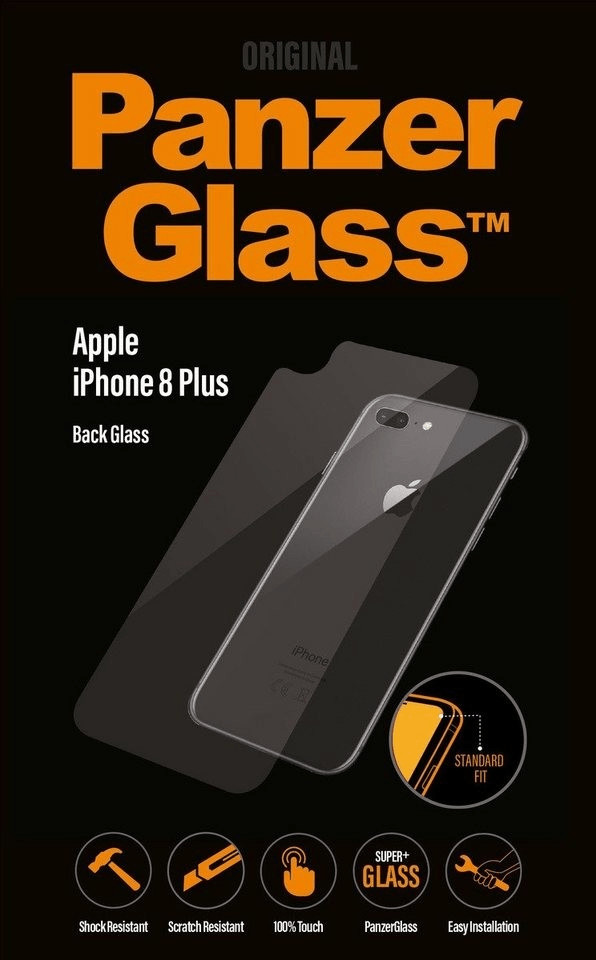 PanzerGlass Backglass (iPhone 8 Plus)