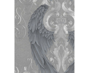 marburg tapeten gloockler imperial engelsflugel silber 52579 ab 32 85 preisvergleich bei idealo de