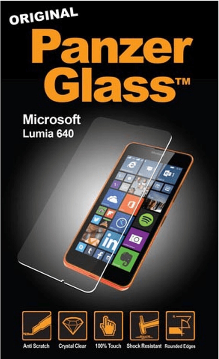 PanzerGlass Original (Microsoft Lumia 640)