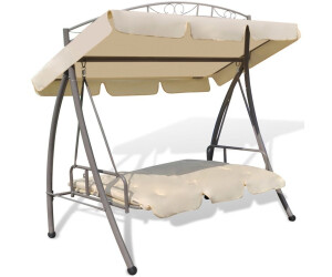 vidaXL 198 x 200 cream (43241)
