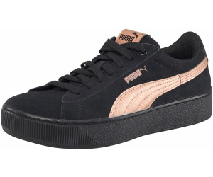 puma vikky platform black/copper rose puma vikky platform black/copper rose
