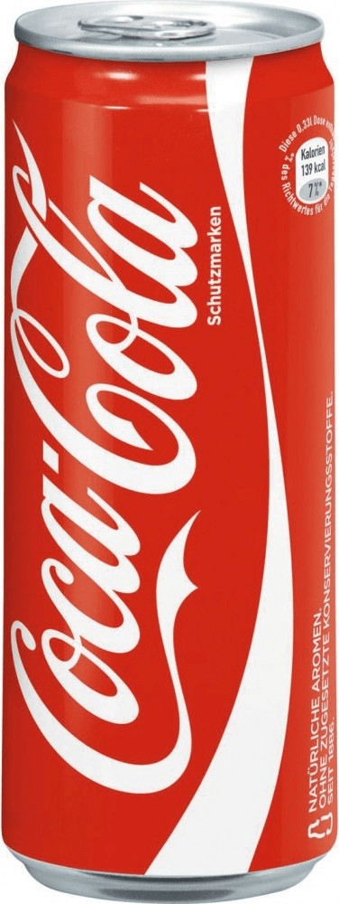 Coca-Cola Dose 0,33l ab 0,79 € (Februar 2024 Preise)