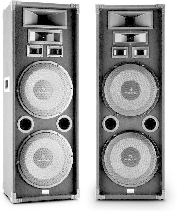 Auna PA-2200 2er-Set