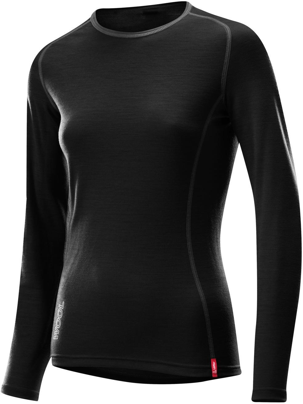 Löffler Shirt Transtex Wool LA (17657) black