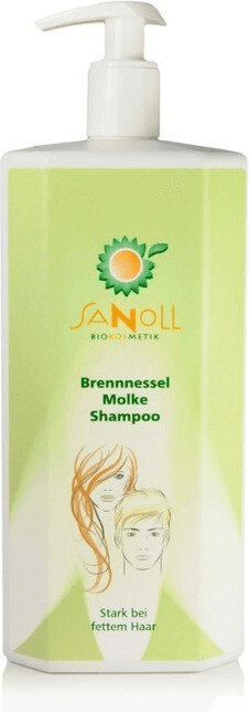 Sanoll Biokosmetik Nettle Whey Shampoo