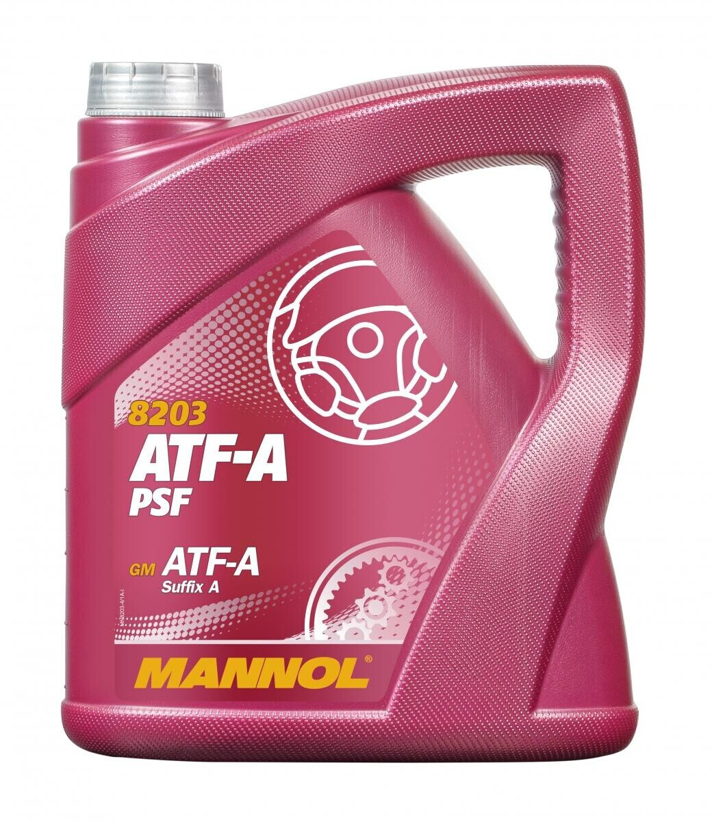 Photos - Gear Oil Mannol ATF-A  (4 l)