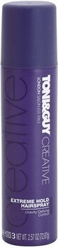 TONI&GUY Creative Extreme Hold Hairspray (100ml)
