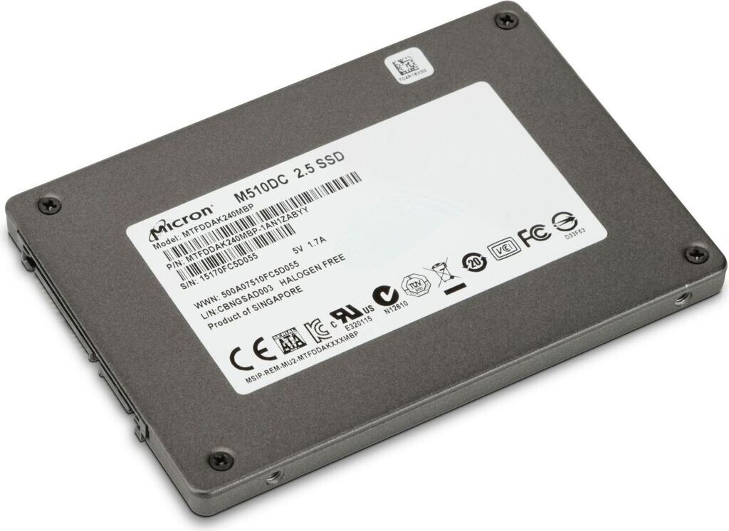 HP SATA III 480 Go (T3U08AA)