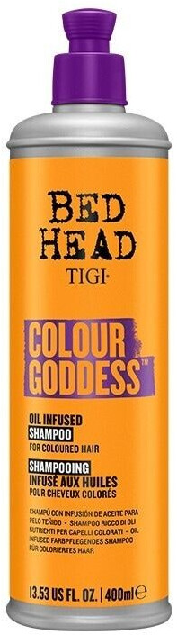 Buy Tigi Bed Head Colour Goddess Shampoo From 5 26 Today Best Deals On Idealo Co Uk