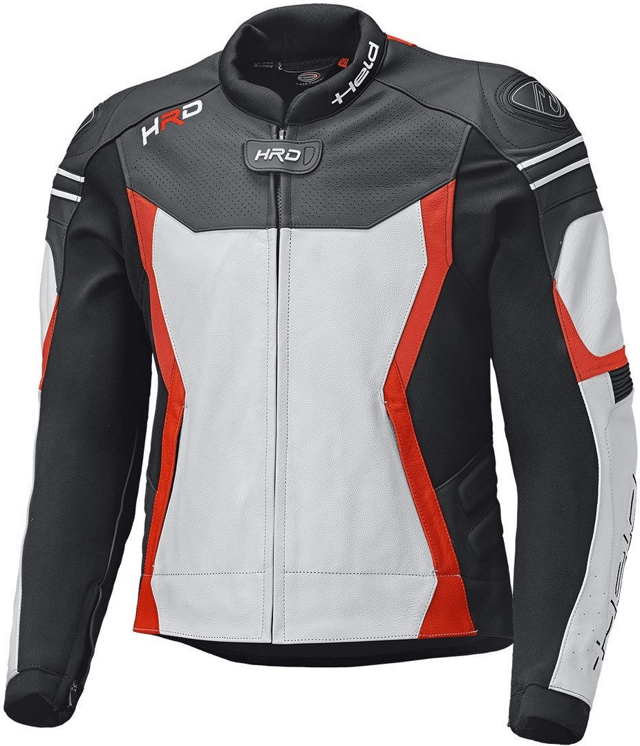 Held Blouson Street 3.0 noir/blanc/rouge
