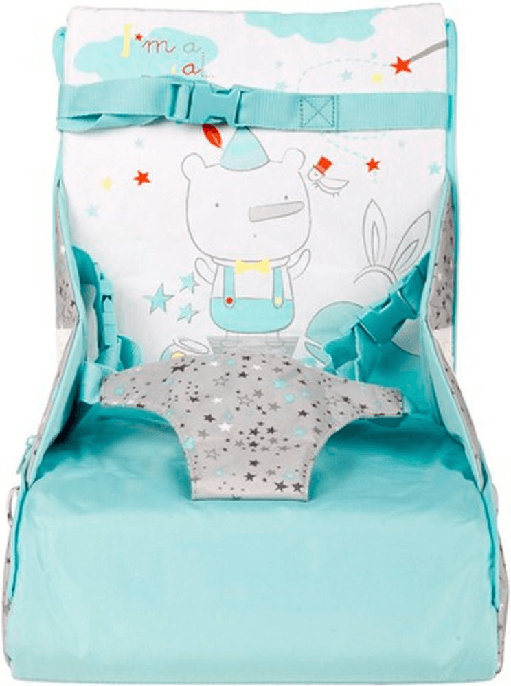 Tuc tuc Portable High Chair Stories blue