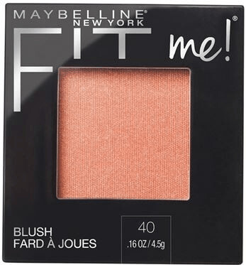 Gemey Maybelline Fit Me Blush 40 peach (4,5g)