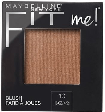 Gemey Maybelline Fit Me Blush10 buff (4,5g)
