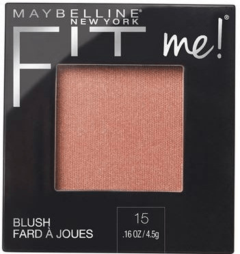 Gemey Maybelline Fit Me Blush 15 nude (4,5g)