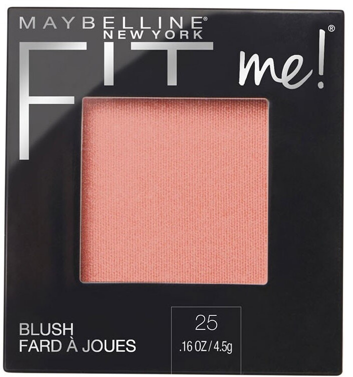 Gemey Maybelline Fit Me Blush 25 pink (4,5g)