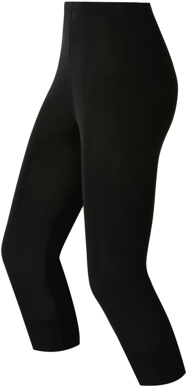 Odlo Pants 3/4 Originals Warm Women black