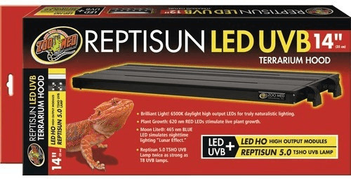 Zoo Med ReptiSun LED UVB Terrarium Hood 30cm (LF-85)