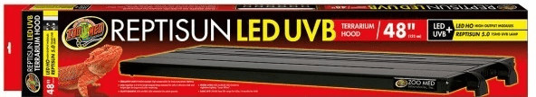 Zoo Med ReptiSun LED UVB Terrarium Hood
