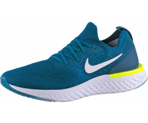 nike epic react flyknit bleu