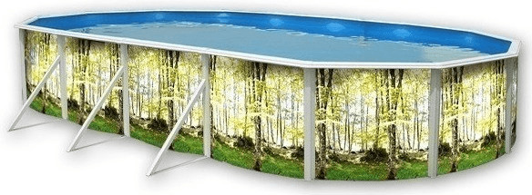 TOI Bosque Ovalada 730 x 366 x 120 cm (8316)