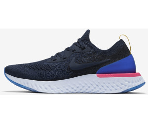 nike epic react flyknit women's navy