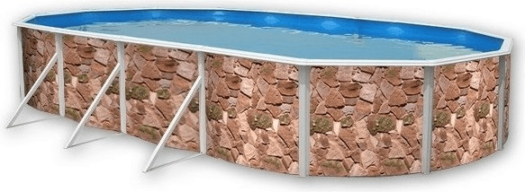 TOI Rocalla Ovalada 730 x 366 x 120 cm (8351)