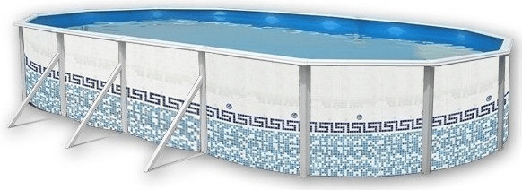 TOI Mosaico 915 x 457 x 120 cm (8159)