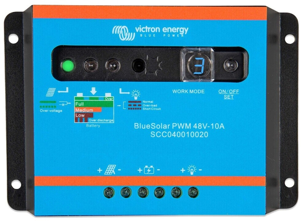 Victron BlueSolar PWM-Light 48V-10A