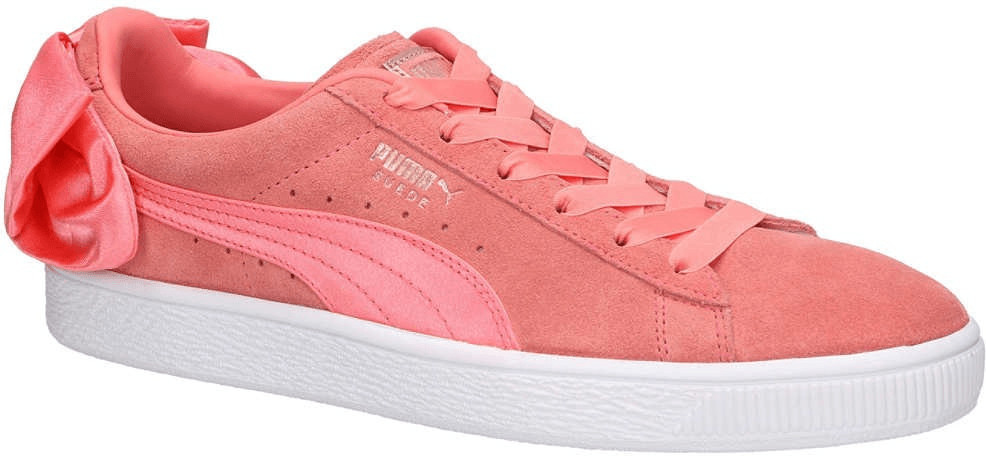 Puma Suede Bow W shell pink/shell pink