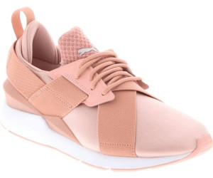 puma muse satin peach