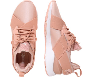 puma muse satin peach