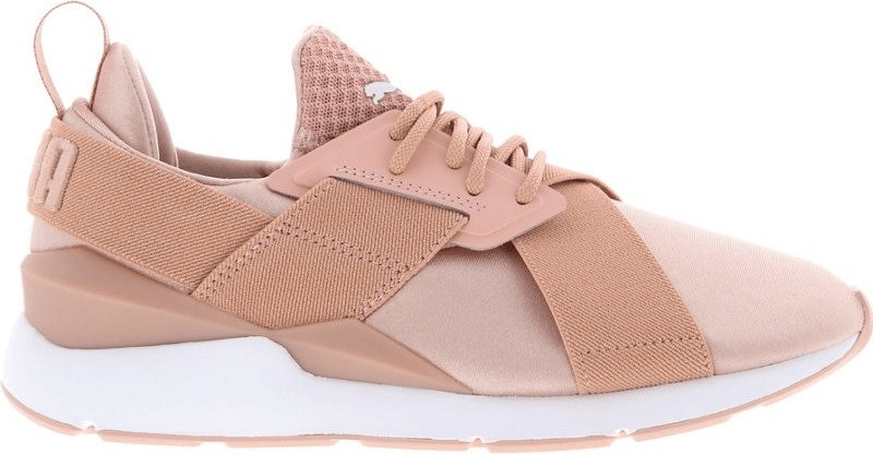 puma fierce satin en pointe