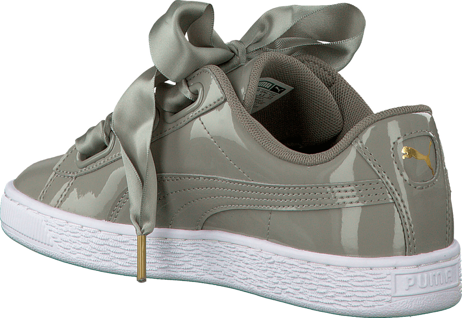 Puma basket heart rock ridge clearance