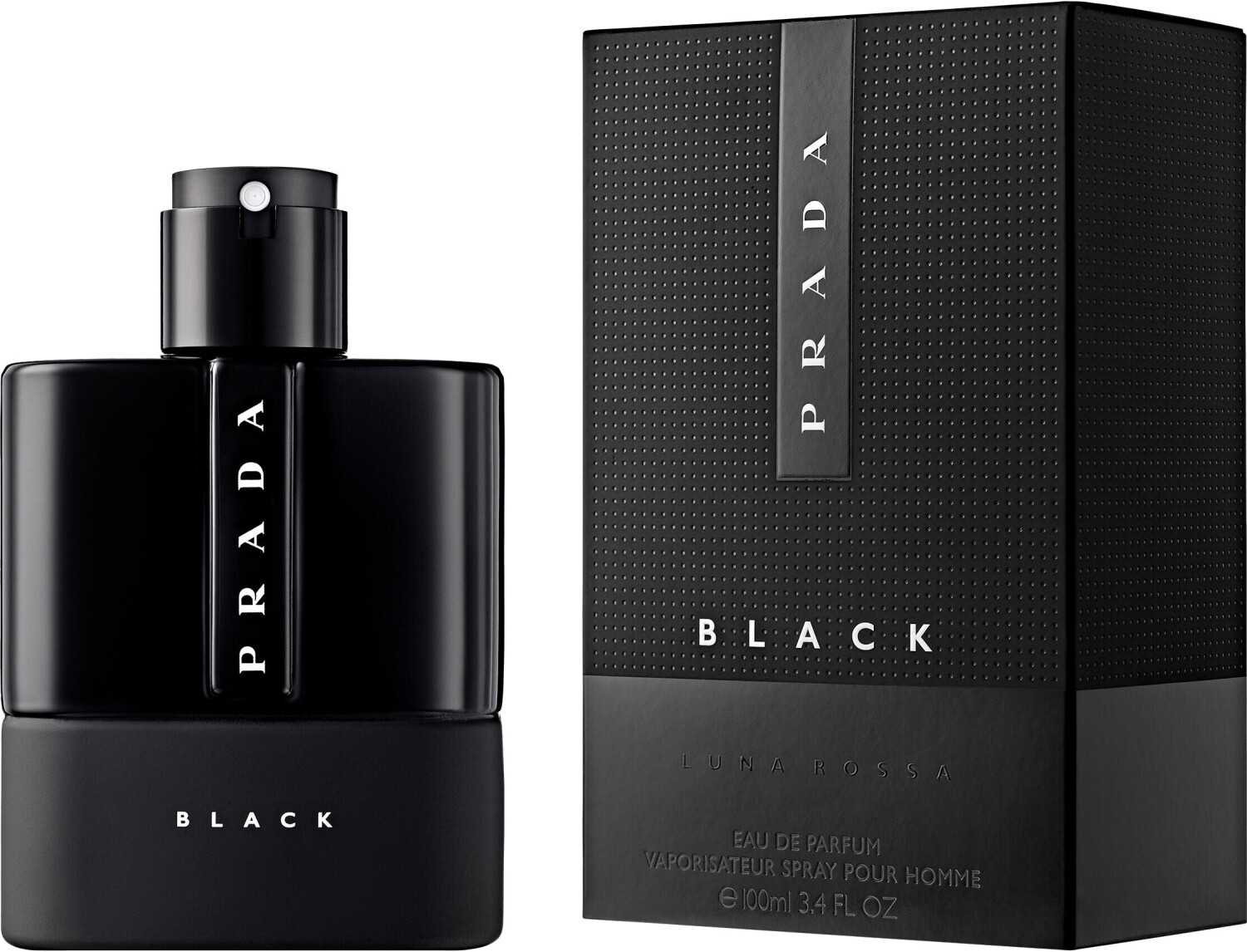 Prada black for men best sale
