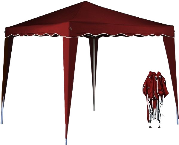 Deuba Capri 3 x 3 m bordeaux