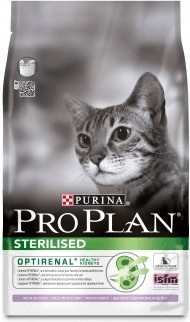 Purina Pro Plan OptiRenal Sterilised dinde (3 kg)