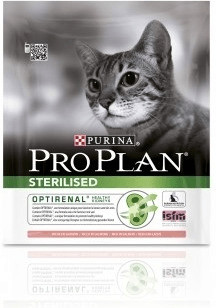 Purina Pro Plan OptiRenal Sterilised saumon (400 g)