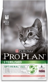Purina Pro Plan OptiRenal Sterilised saumon (3 kg)