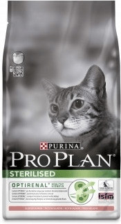 Purina Pro Plan OptiRenal Sterilised saumon (1,5 kg)